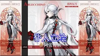 仆人立绘公布！阿蕾奇诺科学分析，卡池简评