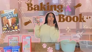 Baking A Book 💌 Why Charming as a Verb is a Must-Read! 🍪📚