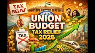 Union Budget 2026 | Big Tax Relief | What are the Expectations #nifty #banknifty 