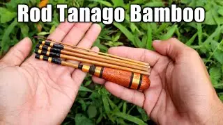 CARA MEMBUAT JORAN MICROFISHING DARI BAMBU