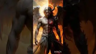 Angel Vs Demon 👿 Crazy 3D editing by mobile #AiViraledit@Rt RAKIB BOSS gaming #ImageToVideoMaking#