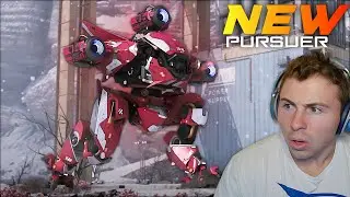 New Pursuer Robot Unlocked In WR Frontiers - Cloaking Ability | Autumn Update