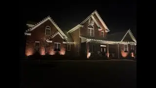 Holiday Lighting Installation And Landscape Lighting Integration in Winterville NC