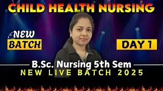 Demo 1 Child health nursing health nursing bsc nursing 5th sem | bsc nursing 5th sem