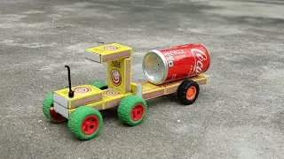 How To Make Matchbox Tractor Water Tanker - Mini Tractor Tanker - Diy Water Tanker