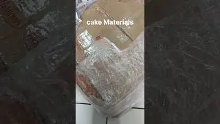 Received my parcel📦/Cake Materials/Jars, bento cake boxes and much more for cake hampers👍🏻#yt#shorts