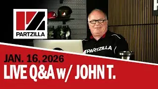 Live Q&A with John Talley | Partzilla.com