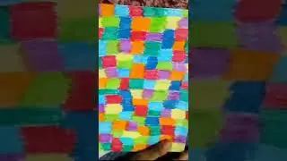 Magic colour page#  short  |easy  colouring
