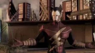 Injustice: Gods Among Us: Ares vs The Flash - No Commentary