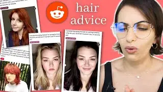 Отвечаю на ваши вопросы о волосах на Reddit | Шэгс, маллет, хна | Волосы SKLPT'D