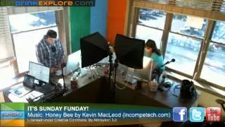 Eat Drink Explore LIVE - Sundays 8-10:00 a.m.