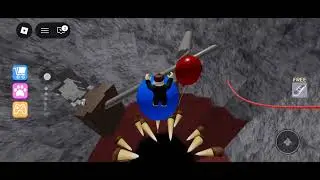 We got trapped by pennywise in our first Roblox gameplay 