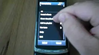 i8910, OmniaHD, Mediaplayer Animation