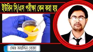 Urine Culture (C/S) Report বুঝে নিন । Culture (C/S) Test Report কেন ও কখন করা হয়