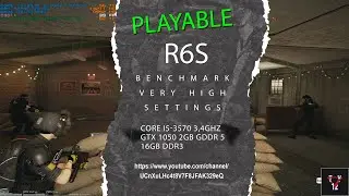 CORE I5 3570 GTX 1050 2GB GAMEPLAY | RAINBOW SIX SIEGE VERY HIGH SETTINGS 2022