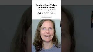Was du nicht siehst, wenn andere ihre Vision verwirklichen