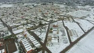 Neve a San Donaci (Br)14Febbraio2021