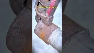 Open The Thread Socket Connection With The Tools Available #tools #popular #viralshorts #shorts