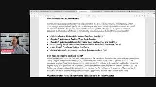Episode 334: Review of FDIC Quarterly Banking Profile for Q4 2024