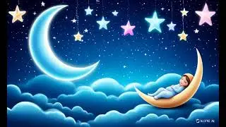 Cloudy rain and melodic music box keys help babies drift into sweet dreams ☁️🎼