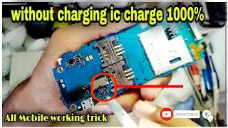 All mobile charging ic bypass | samsung mobile charging problem | samsung b310e charging jumper | SM
