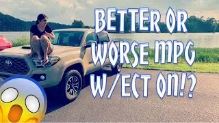 The TRUTH: Does ECT Power Get Better Gas Millage?! 2020 Toyota Tacoma TRD Sport