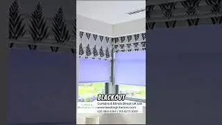 Roman & Roller Blind | blackoutrollershades London  GreaterLondon leadinginteriors.com blinds direct