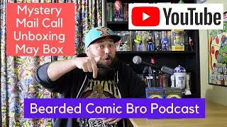 Comic Book Unboxing: ComicTom101 Mystery Mail Call (May Unboxing)