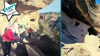 Starry Family Adventures | Gila Cliff Dwellings | Trip 14:  Activity 5: New Mexico