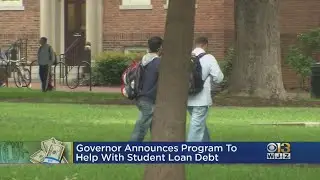 Governor Hogan Announces Program To Help With Student Loan Debt