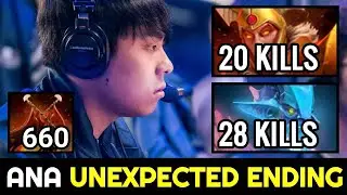 ANA Legion Commander Epic Game &mdash; Unexpected Ending Dota 2