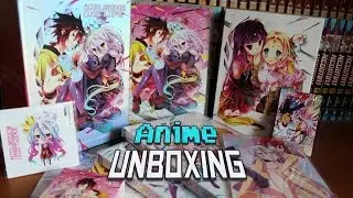 Anime Unboxing: No Game No Life | Collectors Edition