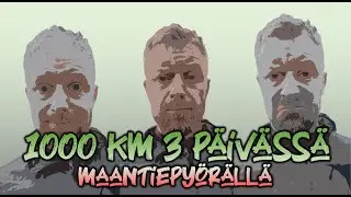 Reissutarina: 200 000 polkimen py&ouml;r&auml;ytyst&auml; 3 p&auml;iv&auml;ss&auml;.