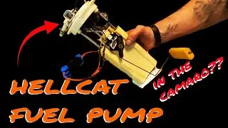 Hellcat fuel pump in 4th gen Camaro