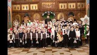 Festivalul colindelor – bucuria Nașterii Domnului vestită de copii în Catedrala din Bălți
