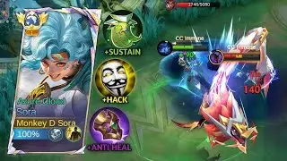 Inilah build & item Sora tersakit di meta sekarang‼️YuZhong auto kalah lane