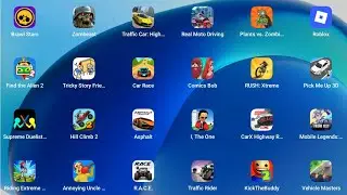 Brawl Stars, Zombeast, Traffic Car, Real Moto Driving, Plants vs. Zombies, Roblox, Find the Alien 2