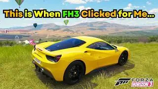 Тот самый момент, когда Forza Horizon 3 наконец-то меня зацепила&hellip;