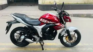 Suzuki Gixxer Monotone DD 2020 😍