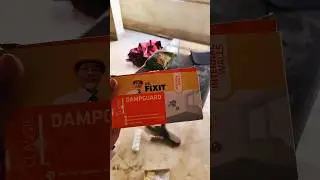 Damp treatment from Dr.fixit Dampguard #savitadesigners #drfixit #painting