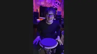 ASMR Tingly Soft Drum Pad with gentle tapping and other tingles