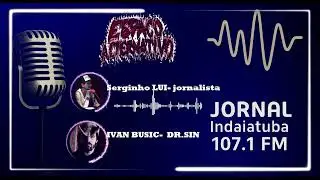 ENTREVISTA DE 2019 COM IVAN BUSIC DR.SIN (VIA TELEFONE) - ESPA&Ccedil;O ALTERNATIVO