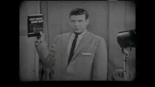 P&G - Crest Toothpaste - Frank Blair's T.V. First - Vintage Commercial - 1950's
