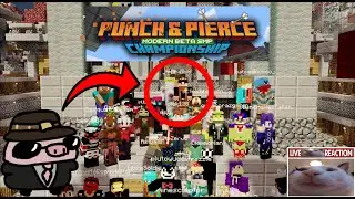 masoid Plays in the Punch & Pierce Championship Team Edition! | Modern Beta SMP