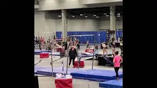 Ellie Monahan 2024 Cincinnati Gymnastics Academy- Bars- State Meet 9.175