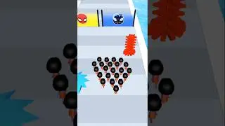 Which superhero will fight and overcome this difficult path ❓🤔 Lvl.51 #shorts #gaming #youtubeshorts