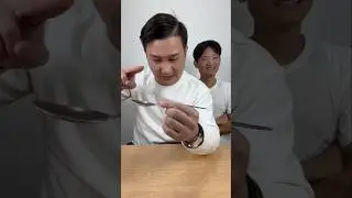 SPOON BENDING MAGIC TRICK #peakyblinders #mhaedit #trend