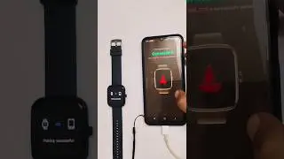 how to connect boat wave beat  smartwatch to mobile | boat wave beat connect| boat crest #wavebeat
