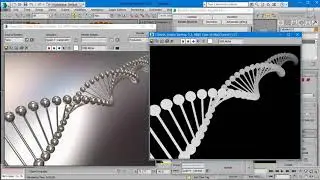 3DSMax Depth Of Field Render Element Z Depth for Photoshop