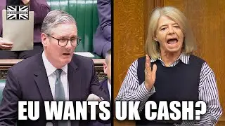 Tory MP Reveals EU's Shocking UK Cash Request